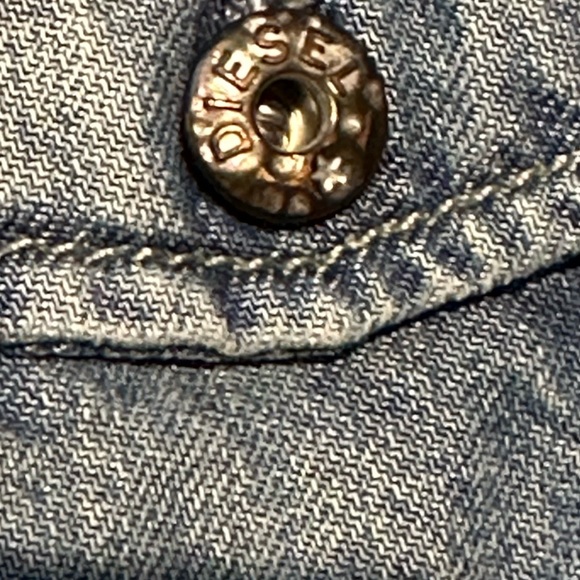 women's lightweight diesel denim gilet/vest - Picture 4 of 4